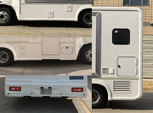 中恒旅牌ZHH5066XLJPHEV插電式增程混合動力旅居車公告圖片