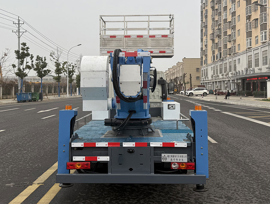 瑞雅晟牌RRR5041JGKB高空作業(yè)車公告圖片