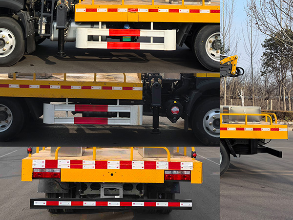 鴻昇久邦牌JBP5040TYHCD6綠化綜合養(yǎng)護(hù)車(chē)公告圖片