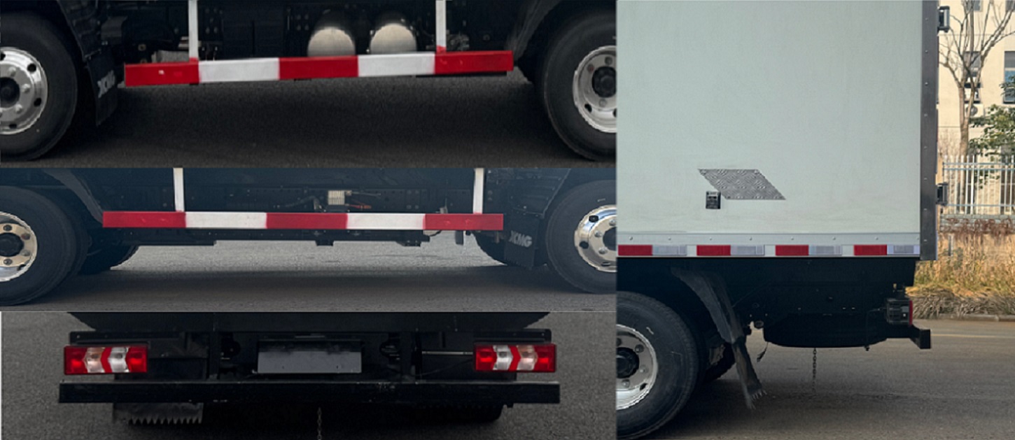 重特牌QYZ5040XLCXGBEV純電動(dòng)冷藏車公告圖片