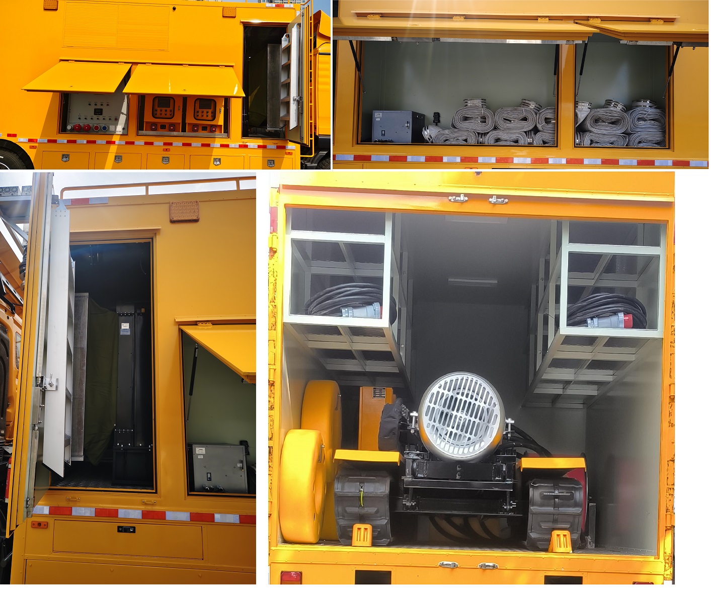 耐德山花牌NDT5181TPSA6大流量排水搶險(xiǎn)車公告圖片