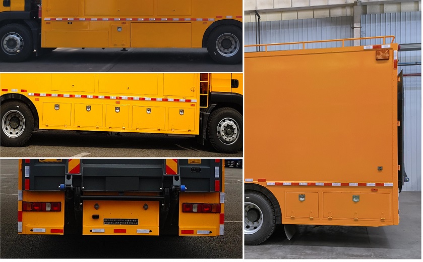 耐德山花牌NDT5181TPSA6大流量排水搶險(xiǎn)車公告圖片