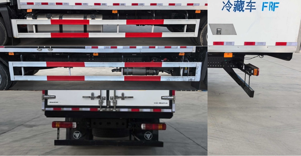 福田牌BJ5186XLC-02冷藏車公告圖片
