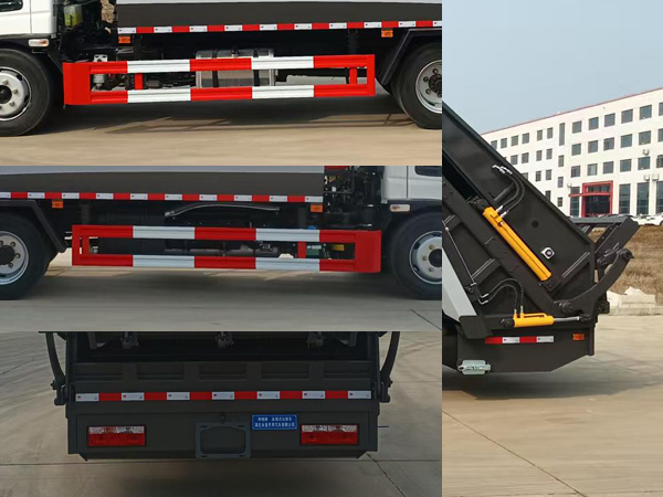 柯銘牌WYW5110ZYSF壓縮式垃圾車公告圖片