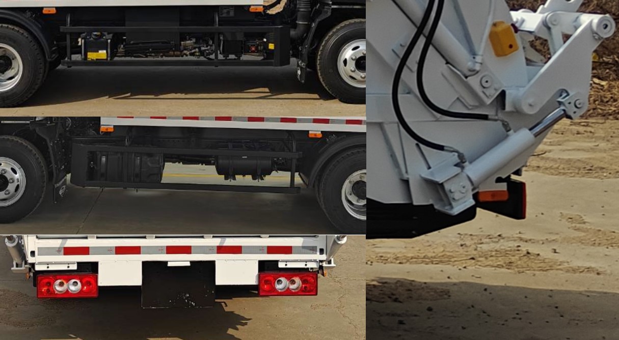 拓路星牌TLV5090ZYS-A1壓縮式垃圾車公告圖片