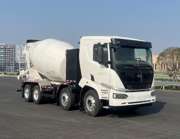 BYD5310GJBBEV7型純電動混凝土攪拌運輸車圖片