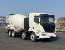 纯电动混凝土搅拌运输车