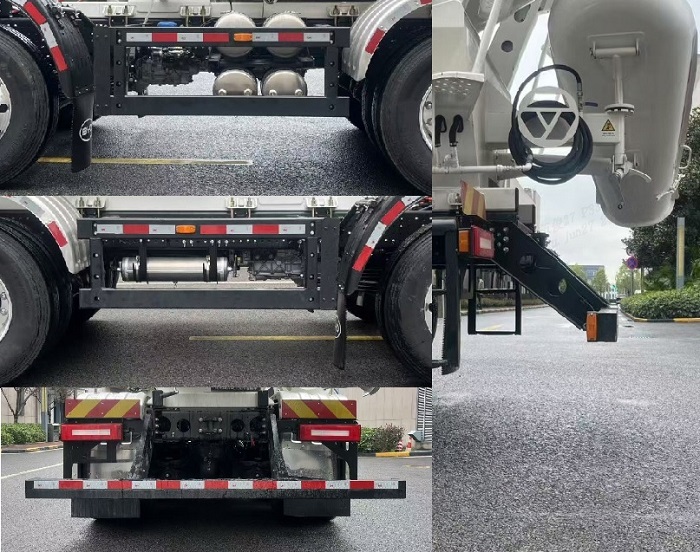 比亞迪牌BYD5310GJBBEV7純電動混凝土攪拌運輸車公告圖片