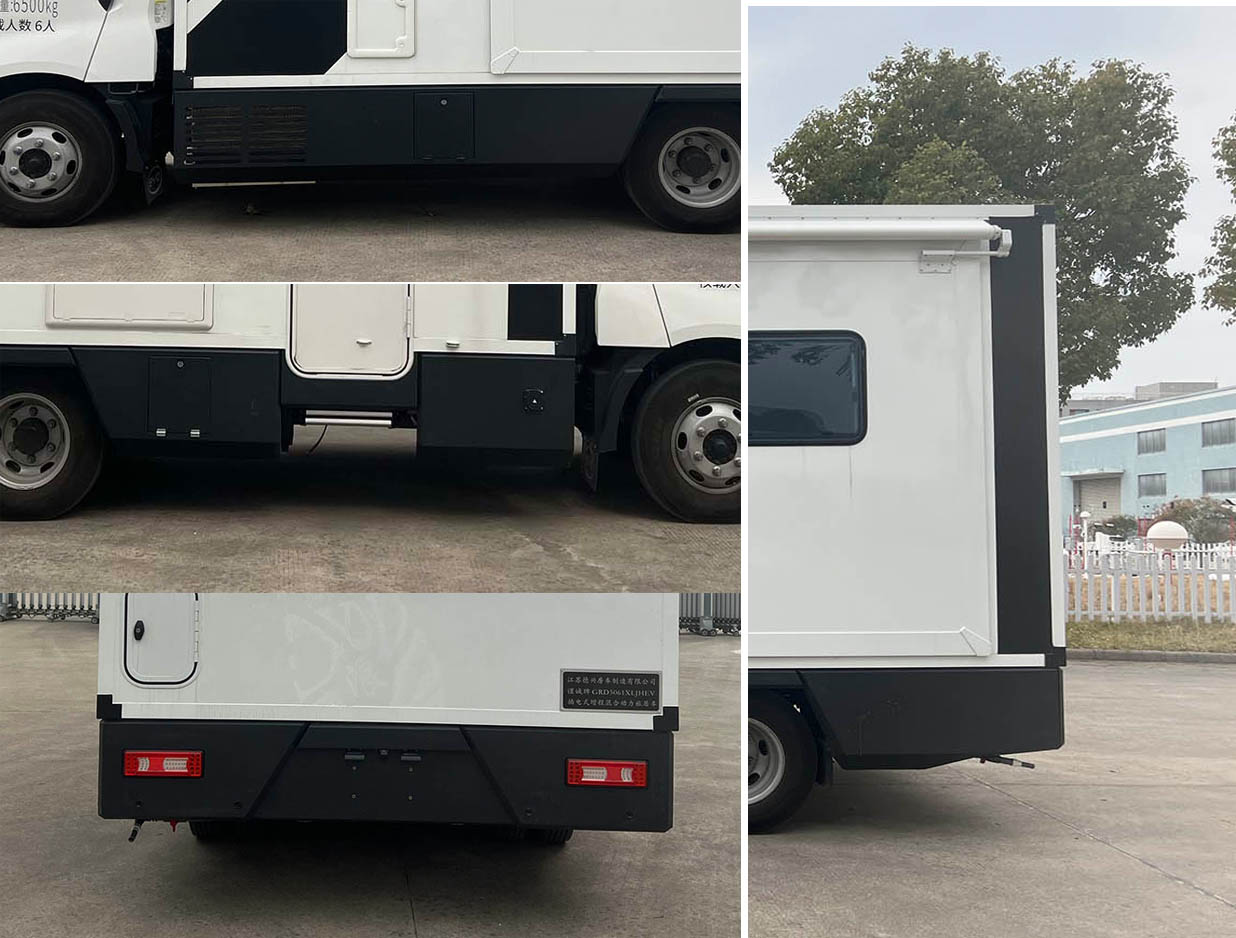 謹(jǐn)誠牌GRD5061XLJHEV插電式增程混合動(dòng)力旅居車公告圖片