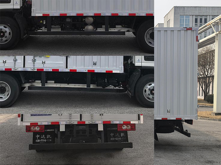 中達(dá)凱牌ZDK5042TWCBEV純電動(dòng)污水處理車公告圖片