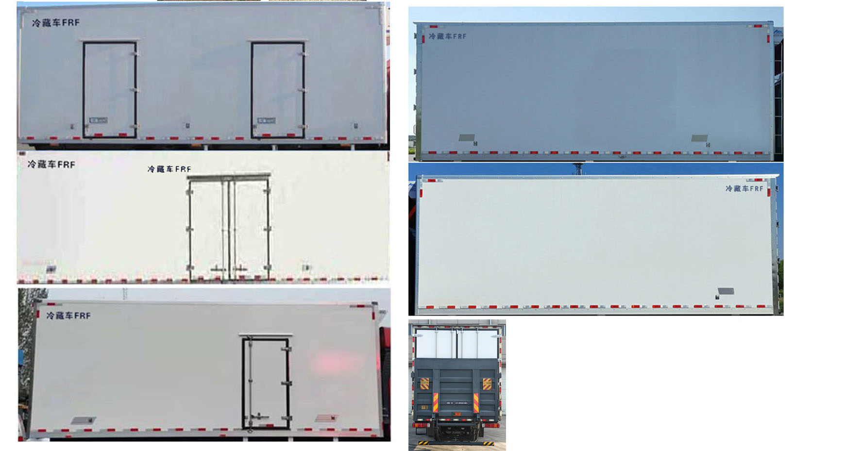 解放牌CA5180XLCP62L4BEVA1純電動冷藏車公告圖片