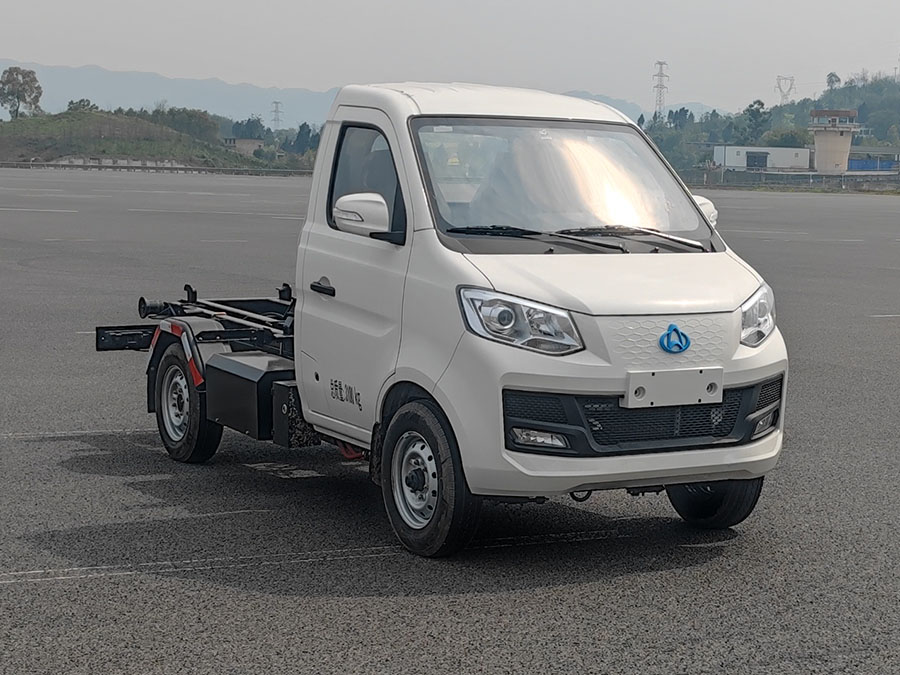 XQY5031ZXXEV型純電動(dòng)車廂可卸式垃圾車圖片