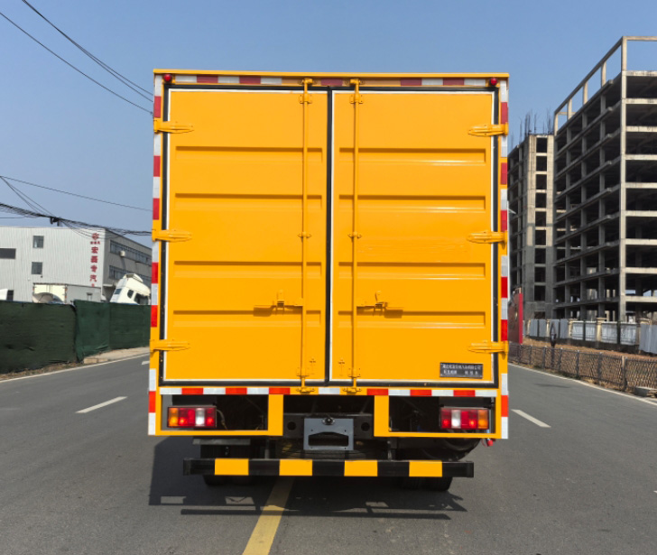 旺龍威牌WLW5040XJXZZ6檢修車公告圖片