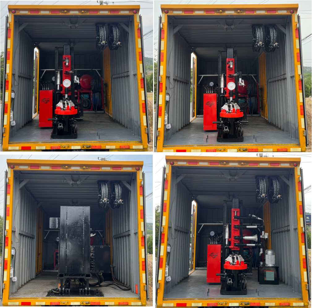 旺龍威牌WLW5040XJXZZ6檢修車公告圖片