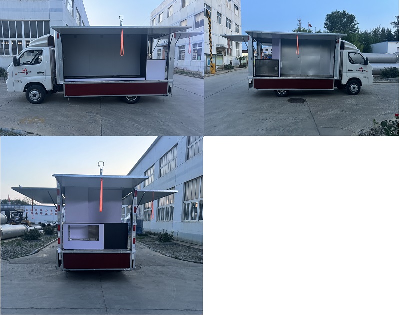 福田牌BJ5032XZS5JV5-01展示車公告圖片