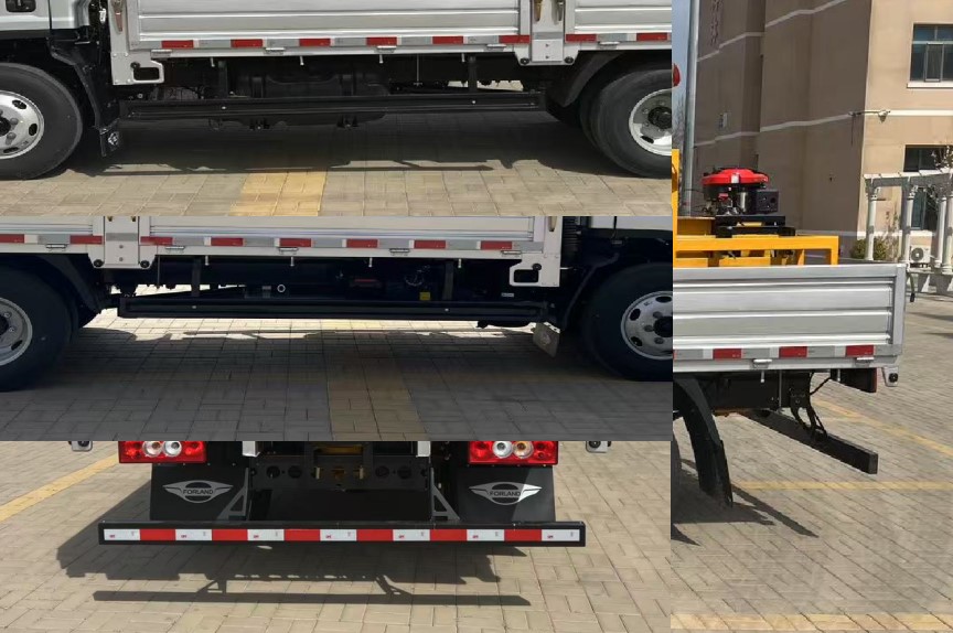 海潮牌BXF5040TCXF1除雪車公告圖片