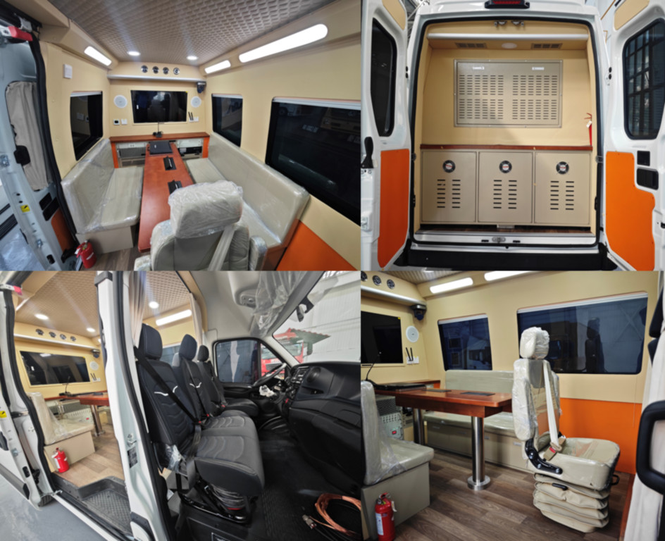 宏運(yùn)牌HYD5042XZHNJ指揮車(chē)公告圖片