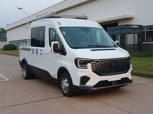 江改牌JX5045XGCMKB26-W工程車