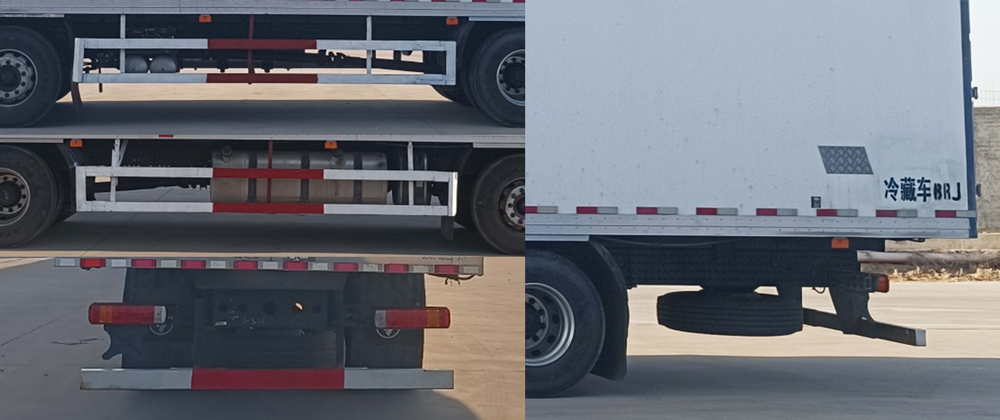 歐曼牌BJ5269XLCY6HPL-04冷藏車公告圖片