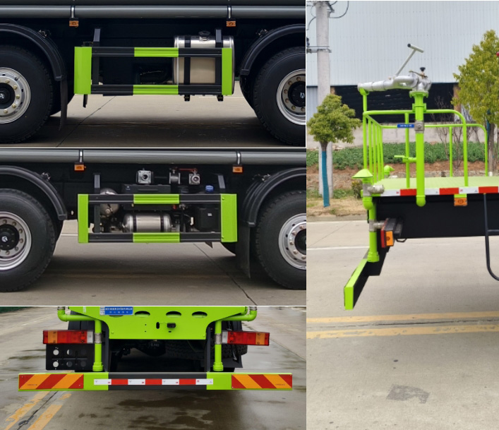 元年牌XSH5312GPSEQ6綠化噴灑車公告圖片