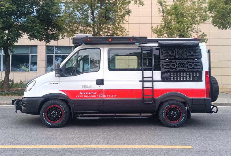 依維柯牌NJ5046TSYDE宿營車公告圖片