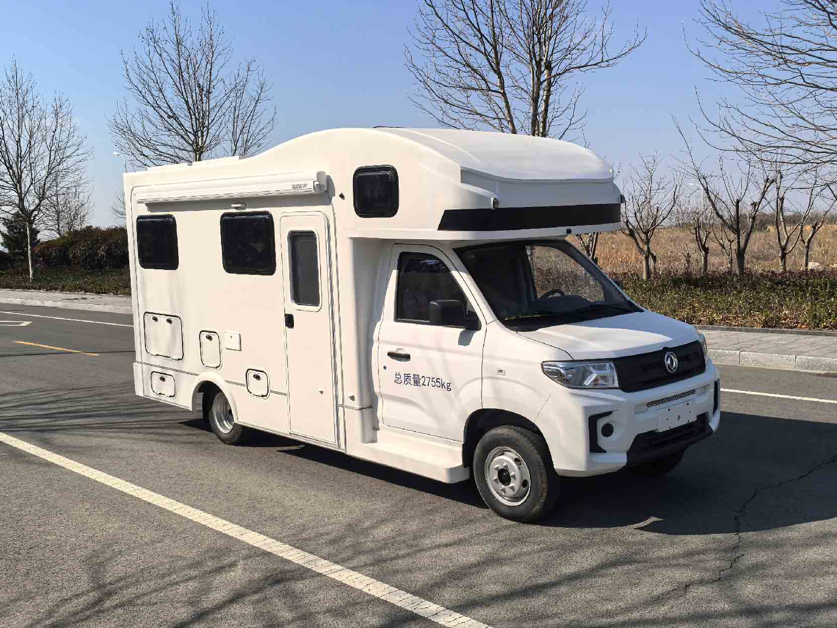 星羽興旺牌WXY5036XLJDF01旅居車(chē)公告圖片