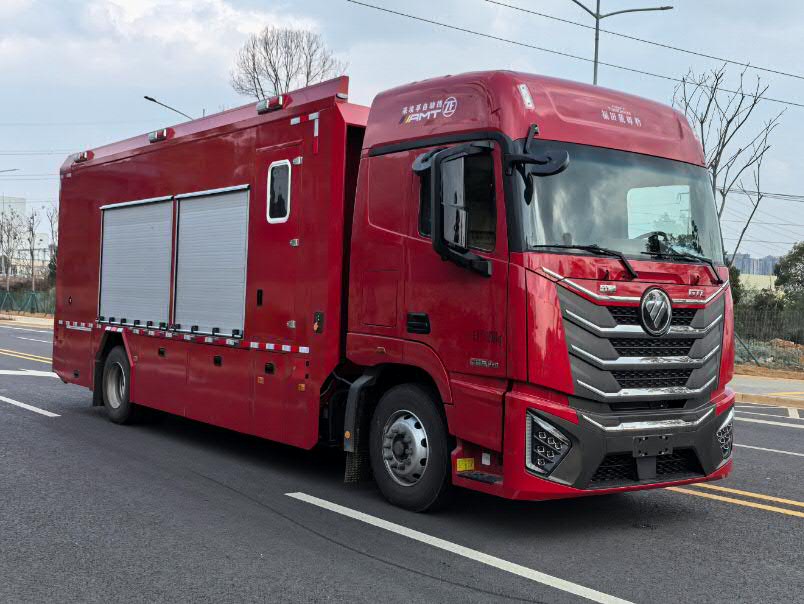 福田牌BJ5182TPSE6-H1大流量排水搶險(xiǎn)車公告圖片