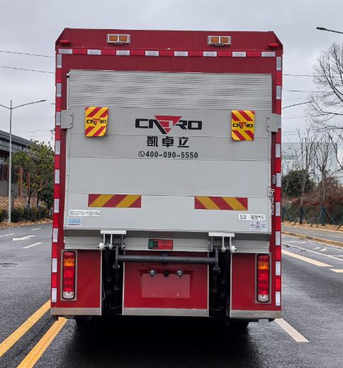 福田牌BJ5182TPSE6-H1大流量排水搶險(xiǎn)車公告圖片