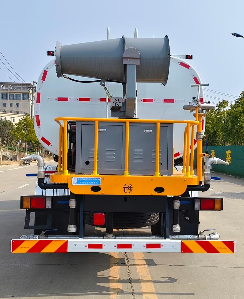 元年牌XSH5180GPSLZBEV純電動(dòng)綠化噴灑車公告圖片