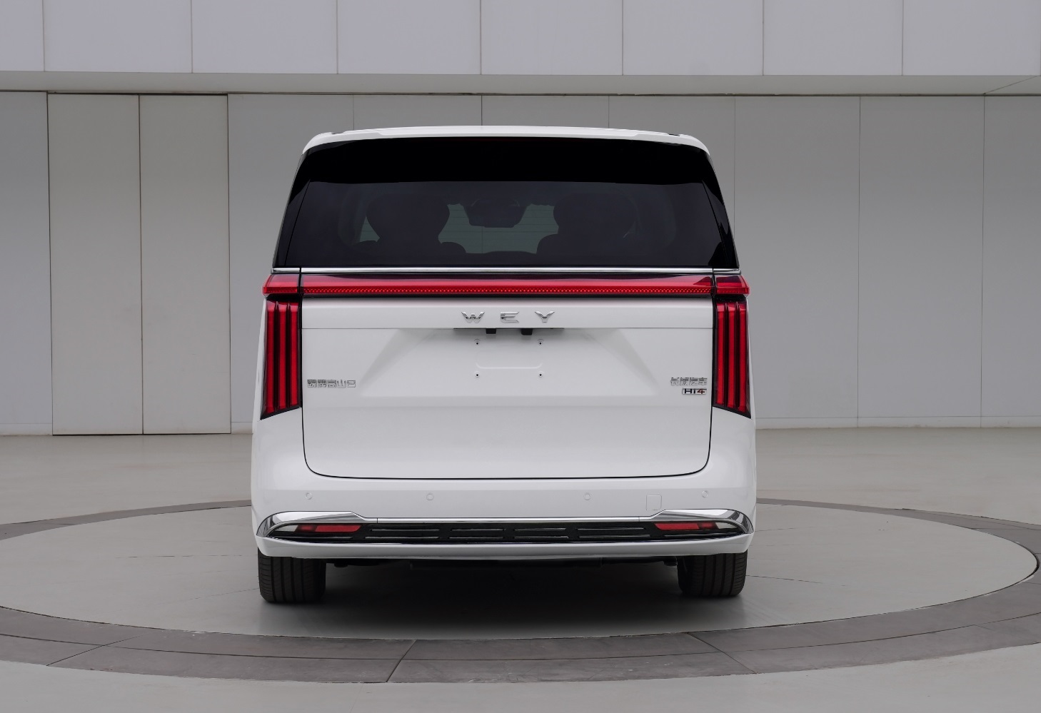 魏牌牌CC5031XFZBD23BPHEV插電式混合動(dòng)力福祉車公告圖片