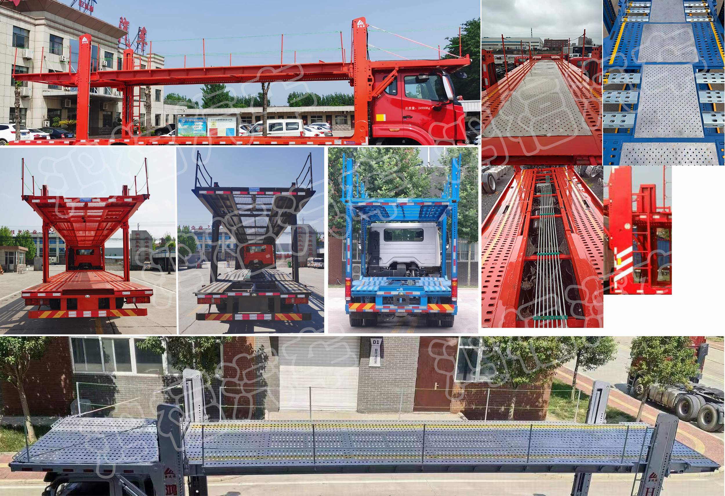 巨運牌LYZ5250TCL車輛運輸車公告圖片