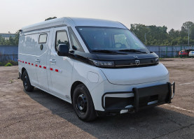 纯电动运钞车