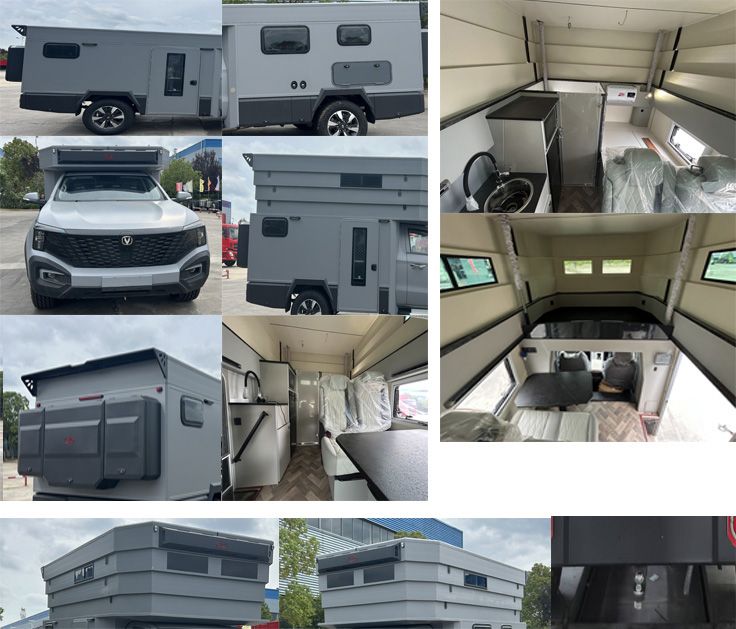 程力牌CL5031XLJHEV插電式增程混合動力旅居車公告圖片