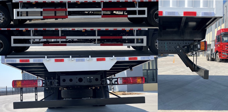 福田牌BJ5166XXY-02廂式貨車公告圖片