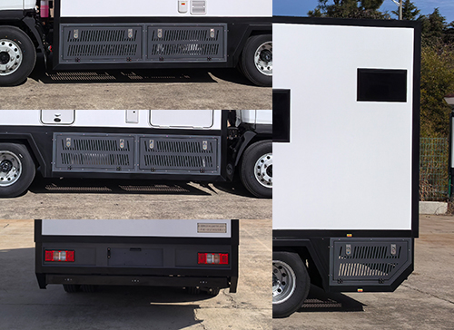 威士捷牌WSJ5040XLJQRBEV純電動旅居車公告圖片