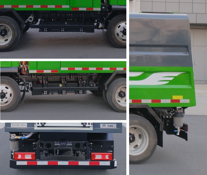 宇通牌YTZ5046TYHD0BEV純電動路面養(yǎng)護車公告圖片