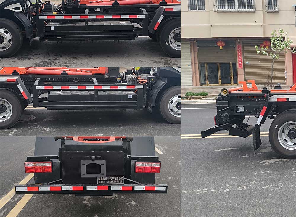 瑞雅晟牌RRR5040ZXXFBEV純電動(dòng)車廂可卸式垃圾車公告圖片