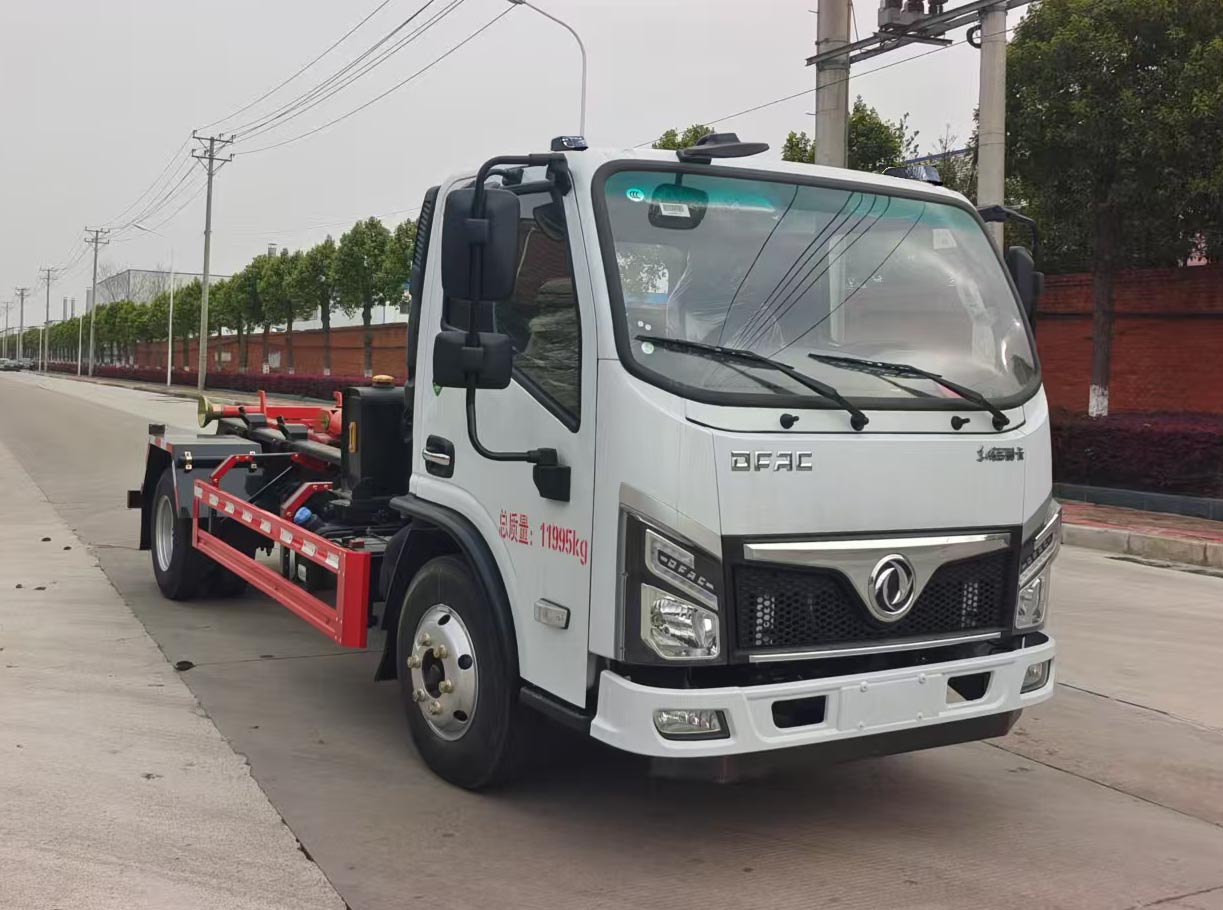 斯太隆牌HZH5120ZXXE6LH車廂可卸式垃圾車公告圖片