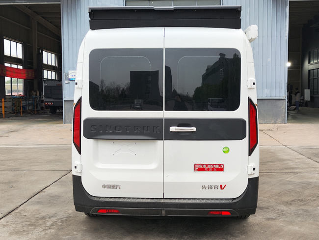 程力重工牌CLH5043XLJYZ6旅居車公告圖片