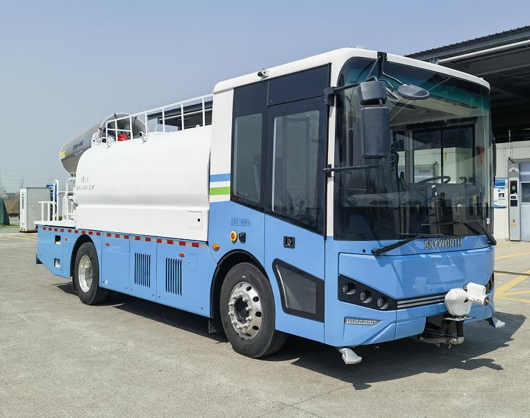 NJL5180TDYTADEV型純電動多功能抑塵車圖片