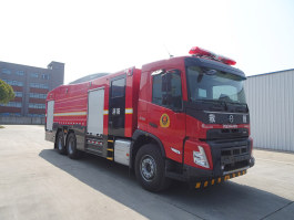 水罐消防车