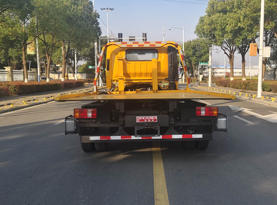 程力重工牌CLH5040TQZYT6清障車公告圖片