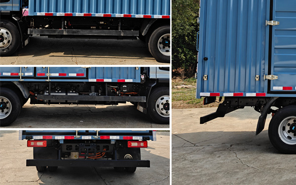 宇通牌ZKH5045XXYBEV13純電動(dòng)廂式貨車(chē)公告圖片