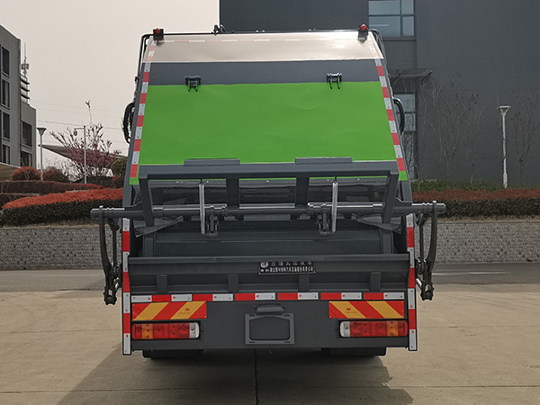 博利牌BLT5184ZYSZ6WL壓縮式垃圾車公告圖片