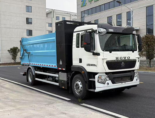 三一牌SYS5180ZXLZQABEV換電式純電動廂式垃圾車