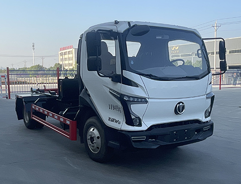 楚帝牌DCD5046ZXXF6車廂可卸式垃圾車公告圖片