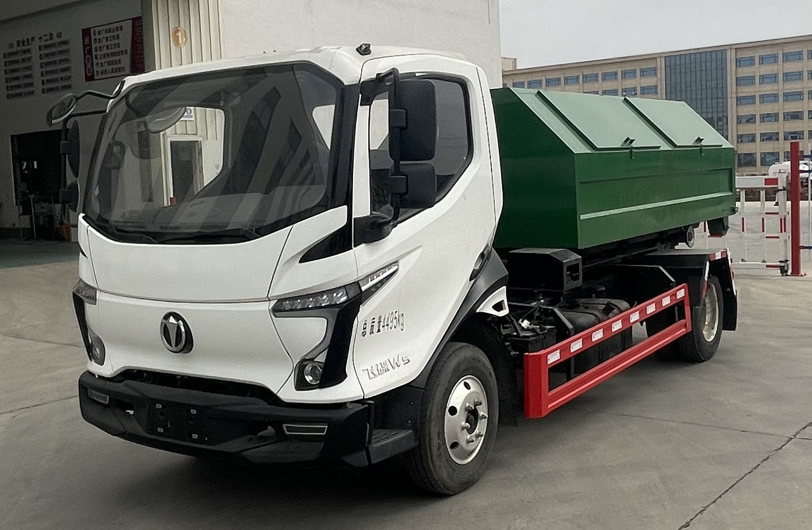 楚帝牌DCD5046ZXXF6車廂可卸式垃圾車公告圖片