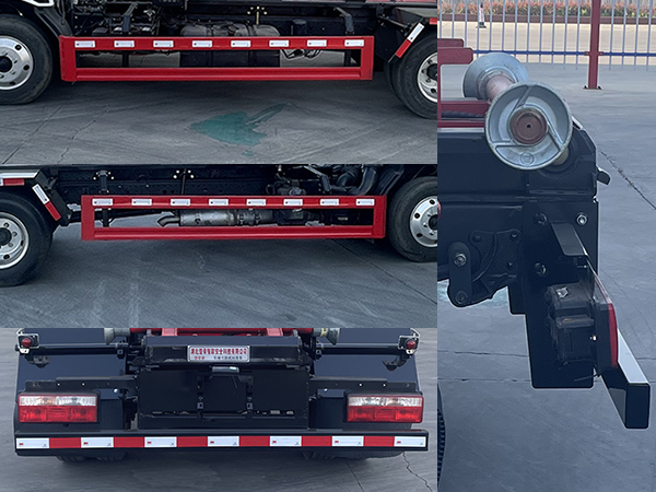 楚帝牌DCD5046ZXXF6車廂可卸式垃圾車公告圖片