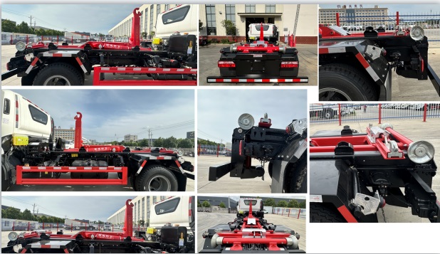 楚帝牌DCD5046ZXXF6車廂可卸式垃圾車公告圖片