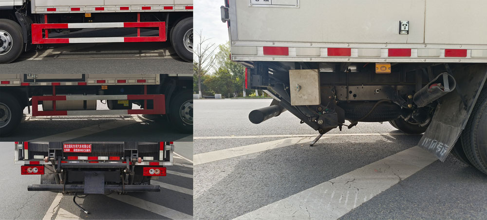 元爽牌SFZ5090XRYB6易燃液體廂式運(yùn)輸車公告圖片